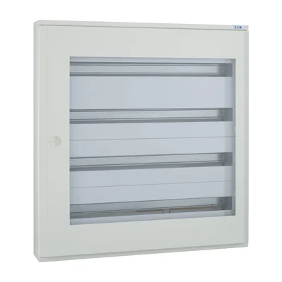 Flush-mounted switchboards - transparent door BF-OT-4/96-P
