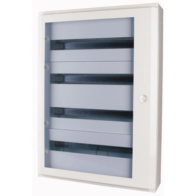 Flush-mounted switchboards - transparent door BF-OT-4/96-P