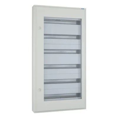 Flush-mounted switchboards - transparent door BF-OT-6/144-P