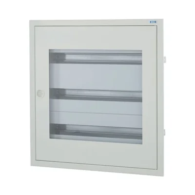 Flush-mounted switchboards - transparent door BF-UT-3/72-P