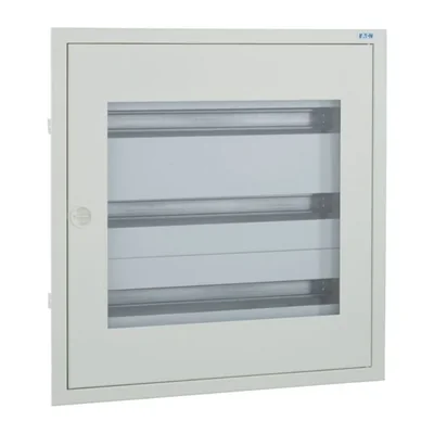 Flush-mounted switchboards - transparent door BF-UT-3/72-P