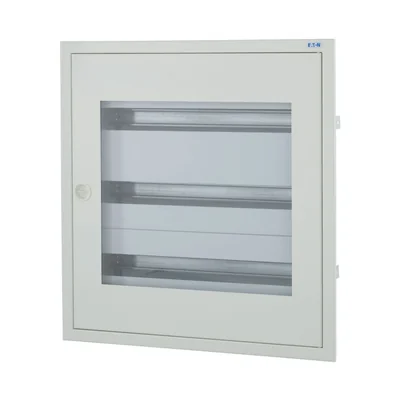 Flush-mounted switchboards - transparent door BF-UT-3/72-P