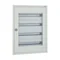 Flush-mounted switchboards - transparent door BF-UT-4/96-P