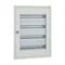 Flush-mounted switchboards - transparent door BF-UT-4/96-P