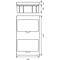 Flush-mounted switchgear RP-16 Fala (N+PE)