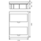 Flush-mounted switchgear RP-24 Fala (N+PE)