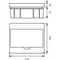 Flush-mounted switchgear RP-8/B Fala (N+PE)