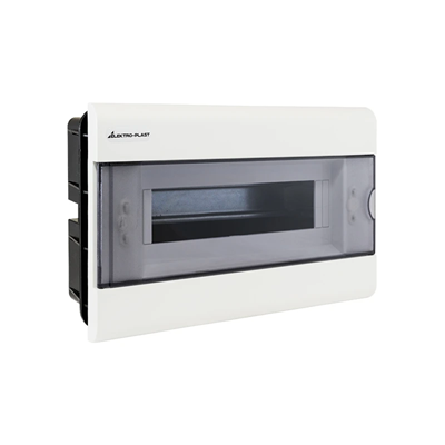 Flush-mounted switchgear SRp-12 (N+PE)