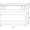 Flush-mounted switchgear SRp-18 (N+PE)