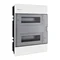 Flush-mounted switchgear SRp-24 (N+PE)
