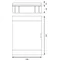 Flush-mounted switchgear SRp-24 (N+PE)