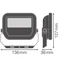Flutlicht FLOODLIGHT 10 8W 1K2LM 840 PS SY100 BK