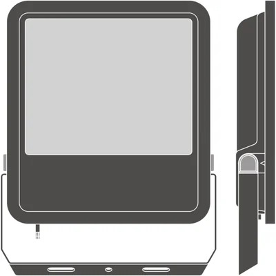 Flutlicht FLOODLIGHT 250 167W 25KLM 840 PS SY100 BK