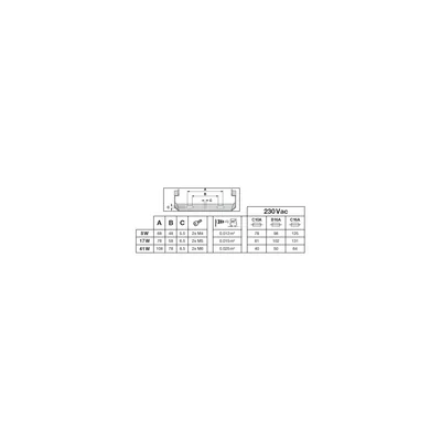 Flutlicht FLOODLIGHT 50 41W 6KLM 840 PS SY100 WT
