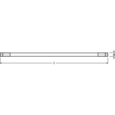 FM 8W/760 LINEAR LAMP