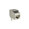 FMT RJ45 computer socket module, cat. 6a, shielded