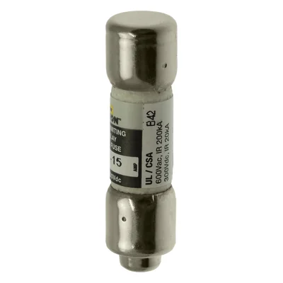 FNQ-R-15 15A 600 В змінного струму, клас CC, інерційний