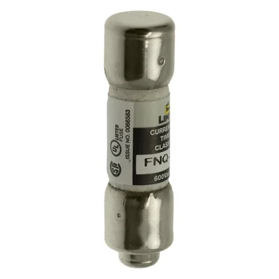 FNQ-R-15 15A 600 VAC, Clase CC, de soplado lento