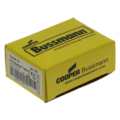 FNQ-R-15 15A 600 VAC, Clase CC, de soplado lento