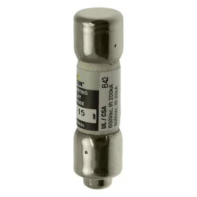 FNQ-R-15 15A 600 VAC, klasa CC, zwłoczna
