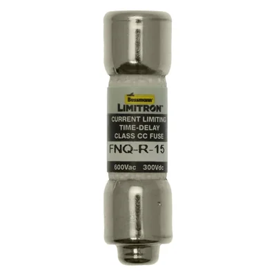 FNQ-R-15 15A 600 VAC, třída CC, pomalý