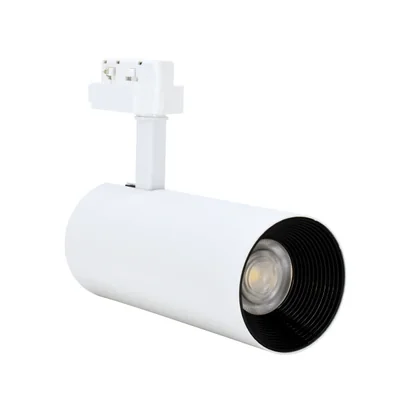 Foco COB Verko blanco monofásico de 24 W, 4000 K, 1920 lúmenes, 24°