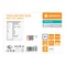 Foco de riel XR DALI 30W 940 24° WT