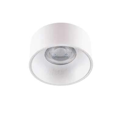 Foco de techo MINI RITI GU10 blanco/negro