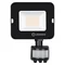 Foco FLOOD COMPACT SENSOR V 20W 840 SYM 100 negro