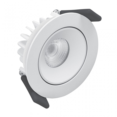 Foco LED regulable 6,5W 3000K 230V IP20