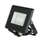 Foco LED SMD de 10 W / Color: Azul / Carcasa: Negra