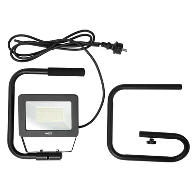 Foco LED SMD de 50 W, 4250 lm, 230 V, portátil