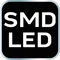 Foco LED SMD de 50 W, 4250 lm, 230 V, portátil