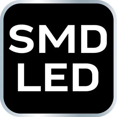 Foco LED SMD recargable de 3000 lm