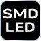 Foco LED SMD recargable de 3000 lm