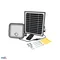 Foco LED solar SOLPAR 10W 1500LM 4000K IP65 NEGRO PIR