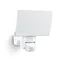 Foco LED Steinel XLED Home 2 SC con sensor PIR, Bluetooth Connect, 13,8 W, 3000 K, 1550 lm, IP44, IK03, 230 V, blanco/plástico.