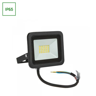 Foco NOCTIS LUX 2, 20 W, blanco neutro, 230 V, IP65, 95 x 120 x 25 mm, negro.