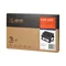 Foco solar LED LUX de 5W con sensor de movimiento, 500 lm, IP65, 4000 K, 2 x 1500 mAh, negro.