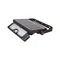 Foco solar LED LUX de 5W con sensor de movimiento, 500 lm, IP65, 4000 K, 2 x 1500 mAh, negro.