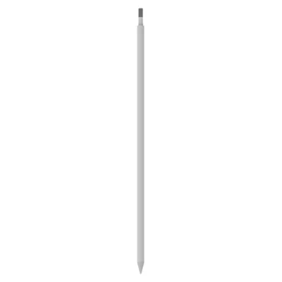 Folding earth electrode, base with a diameter of 16mm, length 1500mm, made of stainless steel