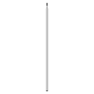 Folding earth rod extension 16mm diameter, length 1500mm, made of stainless steel