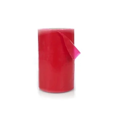 Folia ostrzegawcza 20cm x 100m czerwona