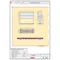Fondation en polyester pour logement conforme à la norme DIN 43629 taille 00.