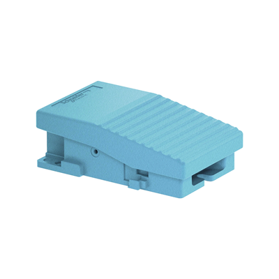 Foot switch, without cover 1NC+1NO