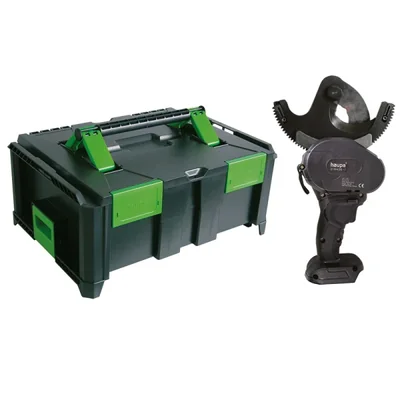 Forbici a batteria AS-52ACSR in custodia, senza accessori.