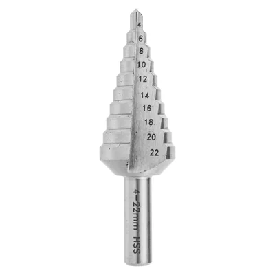Foret étagé, 4-22 mm