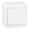 FORIX IP44 - SINGLE-POLE SWITCH 10 AX WHITE