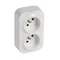 Forix socket 2X2P+Z 16A-250V