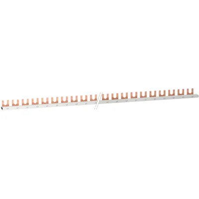 Fork rail R9XFH157 63A 1-pole 57 modules